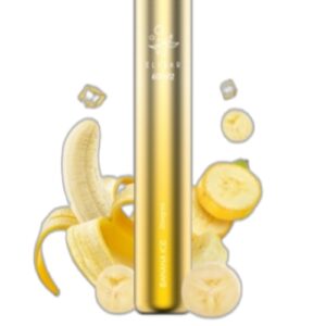 ELF BAR 600V2 Disposable Banana Ice 600パフ 550mAh