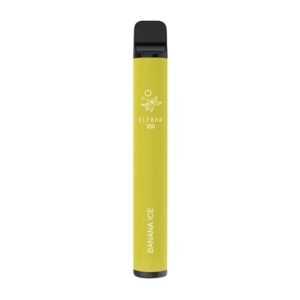 ELF BAR 350 Disposable 350パフ Banana Ice 280mAh