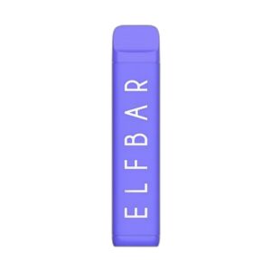 ELF BAR NC600 Disposable 600パフ Black Currant