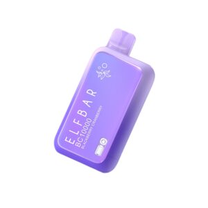 ELF BAR BC10000 Disposable 10000パフ Blackberry Cranberry 620mAh