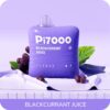 ELF BAR PI7000 Disposable 7000パフ Blackcurrant Juice 17ml