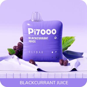 ELF BAR PI7000 Disposable 7000パフ Blackcurrant Juice 17ml