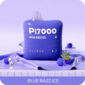 ELF BAR PI7000 Disposable 7000パフ Blue Razz Ice 500mAh