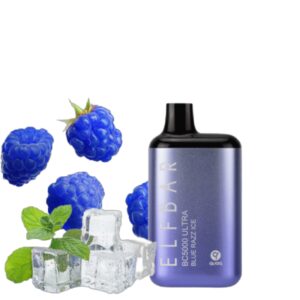 ELF BAR BC5000 Ultra Disposable Blue Razz Ice 5000パフ 650mAh