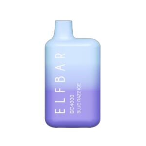 ELF BAR BC4000 Disposable Blue Razz Ice 4000パフ 650mAh