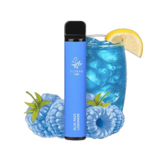 ELF BAR 1500 Disposable Blue Razz Lemonade 1500パフ