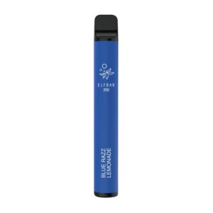 ELF BAR 350 Disposable 350パフ Blue Razz Lemonade 2ml