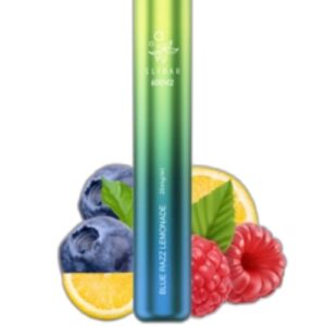 ELF BAR 600V2 Disposable 600パフ Blue Razz Lemonade 2ml