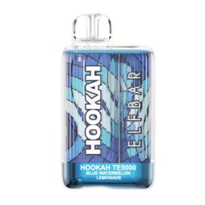 ELF BAR Hookah TE5000 Disposable 5000パフ Blue Watermelon Lemonade