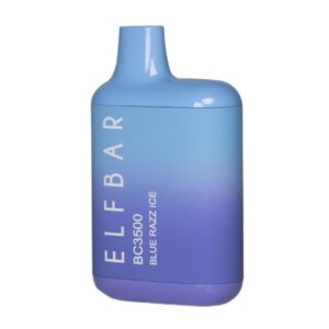 ELF BAR BC3500 Disposable Blue Razz Ice 3500パフ