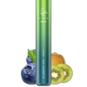 ELF BAR 600V2 Disposable Blueberry Kiwi 600パフ