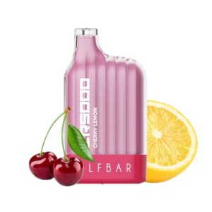 ELF BAR CR5000 Disposable 5000パフ Cherry Lemon 650mAh