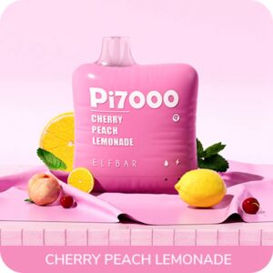 ELF BAR PI7000 Disposable Cherry Peach Lemonade 7000パフ