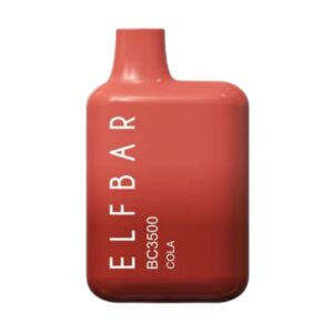 ELF BAR BC3500 Disposable Cola 3500パフ 650mAh