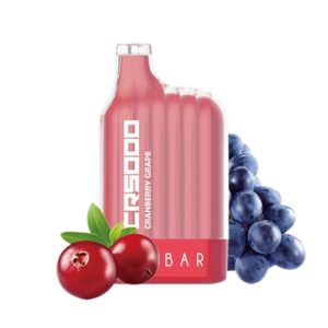 ELF BAR CR5000 Disposable 5000パフ Cranberry Grape 13ml