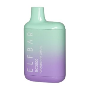 ELF BAR BC3500 Disposable 3500パフ Cranberry Grape 10.5ml