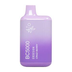 ELF BAR BC5000 Disposable 5000パフ Crazi Berry 13ml