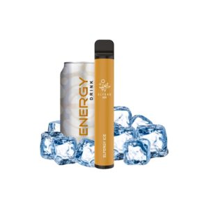 ELF BAR 600 Disposable Elfergy Ice 600パフ 550mAh