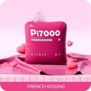 ELF BAR PI7000 Disposable French Kissing 7000パフ 500mAh