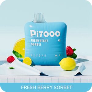 ELF BAR PI7000 Disposable Fresh Berry Sorbet 7000パフ