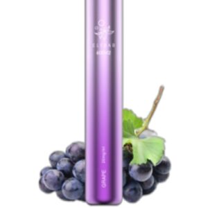 ELF BAR 600V2 Disposable 600パフ Grape 550mAh