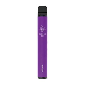 ELF BAR 350 Disposable Grape 350パフ 2ml