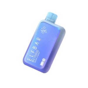 ELF BAR BC10000 Disposable 10000パフ Grape Cherry 18ml