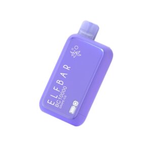 ELF BAR BC10000 Disposable Grape Ice 10000パフ 18ml