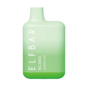 ELF BAR BC3500 Disposable 3500パフ Guava Ice 10.5ml