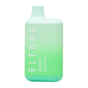 ELF BAR BC5000 Disposable 5000パフ Guava Ice 650mAh