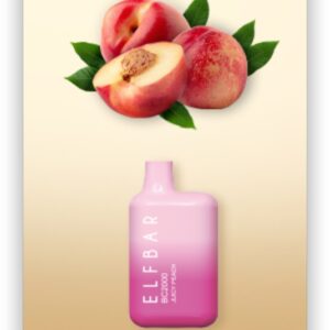 ELF BAR BC2000 Disposable Juicy Peach 2000パフ
