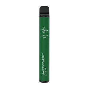 ELF BAR 350 Disposable Kiwi Passionfruit Guava 350パフ 2ml
