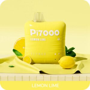 ELF BAR PI7000 Disposable Lemon Lime 7000パフ
