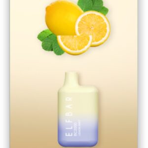 ELF BAR BC2000 Disposable Lemon Mint 2000パフ