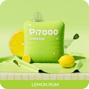 ELF BAR PI7000 Disposable 7000パフ Lemon Rum