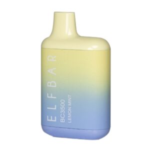 ELF BAR BC3500 Disposable 3500パフ Lemon Mint