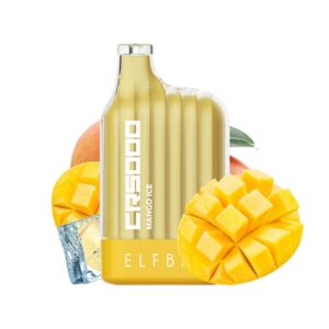 ELF BAR CR5000 Disposable 5000パフ Mango Ice 650mAh