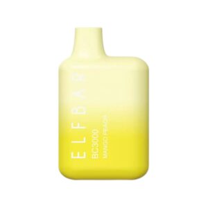 ELF BAR BC3000 Disposable 3000パフ Mango Peach