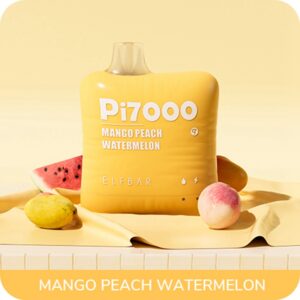 ELF BAR PI7000 Disposable 7000パフ Mango Peach Watermelon 500mAh