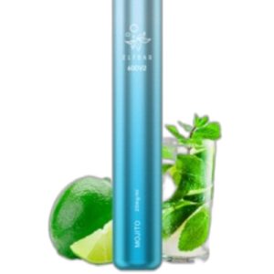 ELF BAR 600V2 Disposable Mojito 600パフ