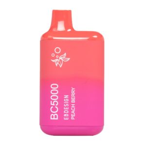 ELF BAR BC5000 Disposable 5000パフ Peach Berry