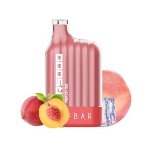ELF BAR CR5000 Disposable 5000パフ Peach Ice 13ml