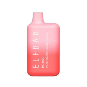 ELF BAR BC4000 Disposable Peach Mango Watermelon 4000パフ