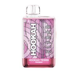 ELF BAR Hookah TE5000 Disposable Pinkman 5000パフ 550mAh