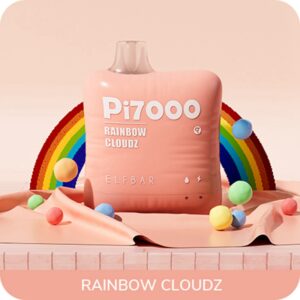 ELF BAR PI7000 Disposable Rainbow Cloudz 7000パフ