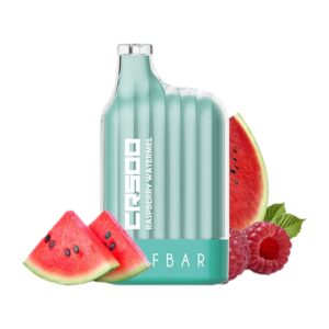 ELF BAR CR5000 Disposable Raspberry Watermelon 5000パフ