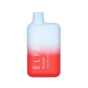 ELF BAR BC4000 Disposable 4000パフ Red Mojito 11.5ml