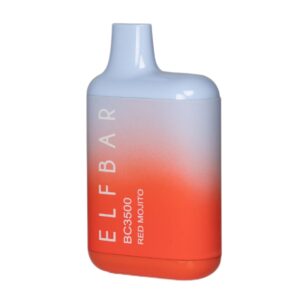 ELF BAR BC3500 Disposable 3500パフ Red Mojito 650mAh