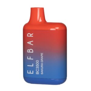 ELF BAR BC3500 Disposable Sakura Grape 3500パフ 10.5ml