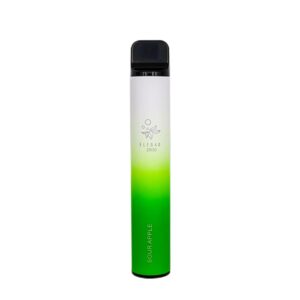 ELF BAR 2000 Disposable Sour Apple 2000パフ